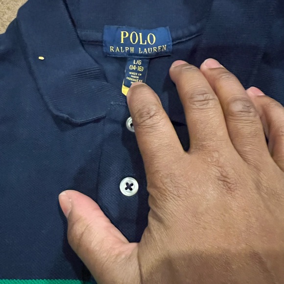 Polo by Ralph Lauren - Classic Fit - Polo - Lot of 3
Size - Boy (Large/14/16) - Picture 5 of 7